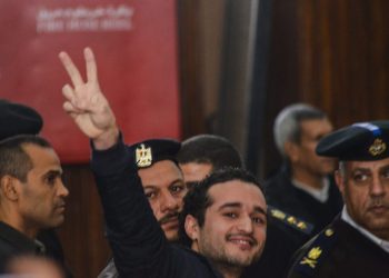 Egypt’s President el-Sisi pardons prominent activist Ahmed Douma