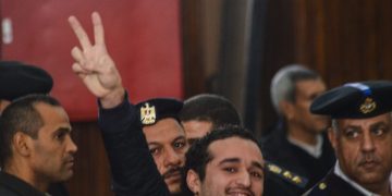 Egypt’s President el-Sisi pardons prominent activist Ahmed Douma