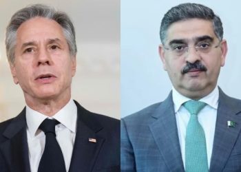 US congrats Kakar, assuring its commitment for economic prosperity