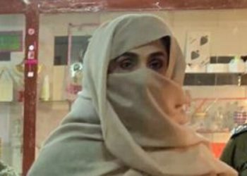 Bushra Bibi reaches Attock Jail to meet husband Imran Khan