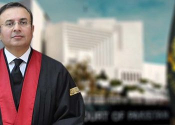 Justice Mansoor Ali Shah suggests full court on NAB amendment law