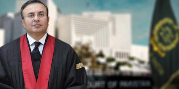 Justice Mansoor Ali Shah suggests full court on NAB amendment law