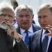 Kremlin says Putin has no plans to attend G20 summit in India