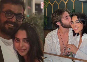 Anurag Kashyap’s daughter gets engaged to Shane Gregoire