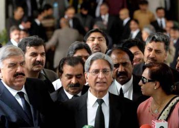 Aitzaz seeks SC to take suo motu notice of amendments to Official Secrets Act