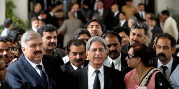 Aitzaz seeks SC to take suo motu notice of amendments to Official Secrets Act