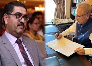 Senator Anwaarul Haq Kakar becomes caretaker PM