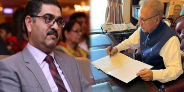 Senator Anwaarul Haq Kakar becomes caretaker PM