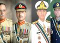 Military leadership extend heartfelt congratulations to nation on Independence Day