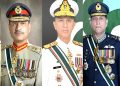 Military leadership extend heartfelt congratulations to nation on Independence Day