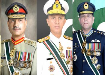 Military leadership extend heartfelt congratulations to nation on Independence Day