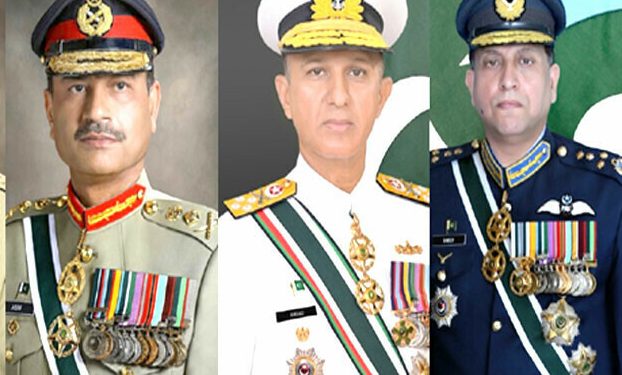 Military leadership extend heartfelt congratulations to nation on Independence Day