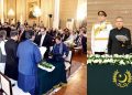 16-member caretaker Federal Cabinet takes oath
