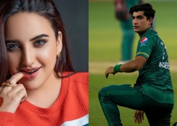 Hareem Shah asks for Naseem’s phone number to her fans