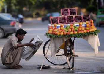 Weekly inflation hits 25.34pc by high food prices