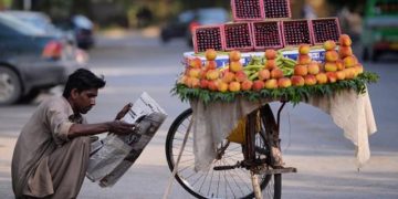 Weekly inflation hits 25.34pc by high food prices