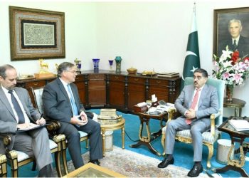 Caretaker PM Kakar reaffirms bilateral cooperation with US