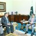 Caretaker PM Kakar reaffirms bilateral cooperation with US