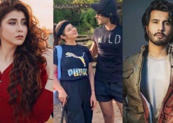 Najiba Faiz’s hiking adventure with Feroze Khan fuels rumours of relationship