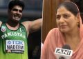 Neeraj Chopra’s Mother Shuts Down Journo With Stunning Reply Over Arshad Nadeem
