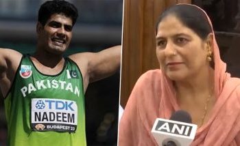 Neeraj Chopra’s Mother Shuts Down Journo With Stunning Reply Over Arshad Nadeem