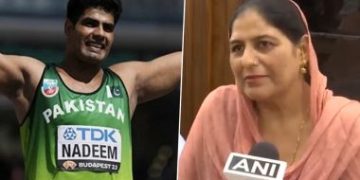 Neeraj Chopra’s Mother Shuts Down Journo With Stunning Reply Over Arshad Nadeem