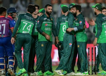 Pakistan beats Nepal by 238 runs in opener of Asia Cup