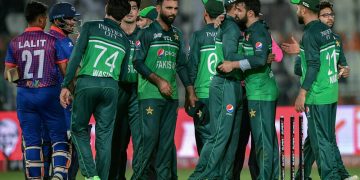 Pakistan beats Nepal by 238 runs in opener of Asia Cup