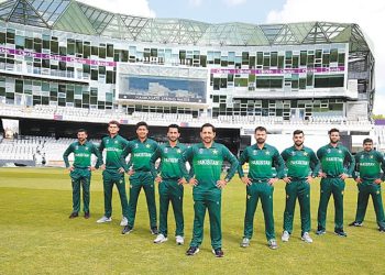PCB unveils Pakistan team kit for World Cup 2023