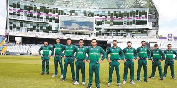 PCB unveils Pakistan team kit for World Cup 2023