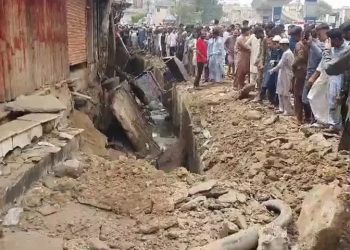 Karachi: Shops built on sewerage line damaged, 9 injured in gas explosion