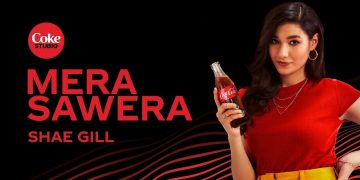Shae Gill drops another banger ‘Mera Sawera’ on Coke Studio Global