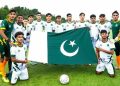 Pakistan’s Street Children Team reaches final of Norway Cup Football