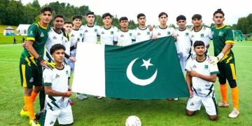 Pakistan’s Street Children Team reaches final of Norway Cup Football