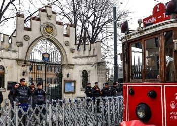 Sweden’s consulate comes under attack in Turkey