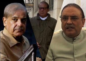 Shehbaz consults Zardari, Nawaz on proposed names for caretaker PM