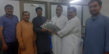 Faheem Mustafa Meher elected Finance Secretary of SMIUOA