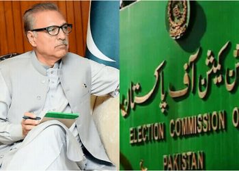 President Alvi again advises ECP to hold elections on November 6