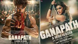 First look of Tiger Shroff, Kriti Sanon’s Ganapath revealed
