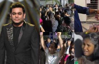 Fans get angry over mismanagement in AR Rehman’s concert