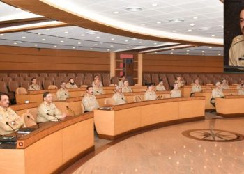 Top military brass resolved to “wholeheartedly” assist  govt in curbing illegal activities