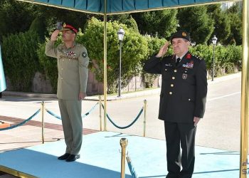 COAS acknowledges Turkish military’s peacekeeping efforts