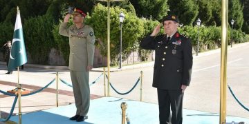COAS acknowledges Turkish military’s peacekeeping efforts