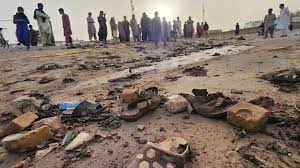 Police officer among 52 dead in blast near Mastung mosque