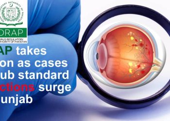 Crackdown intensifies as cases of vision loss surge in Punjab
