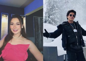 Hania Aamir pays homage to SRK with his iconic pose