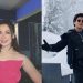 Hania Aamir pays homage to SRK with his iconic pose