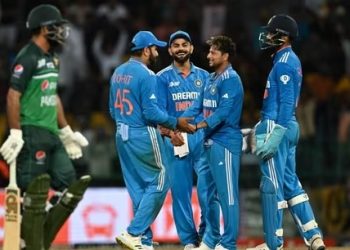 Asia Cup 2023: India outclass Pakistan in record-breaking 228-run defeat