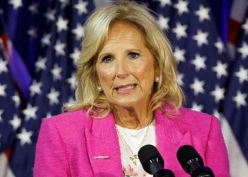 First lady Jill Biden tests positive for COVID-19