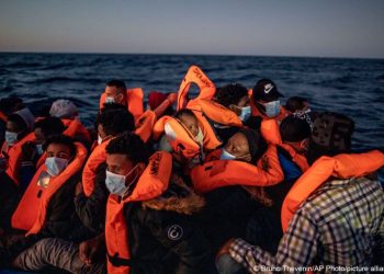 Italy’s coast guard rescues 177 people aboard burning ferry